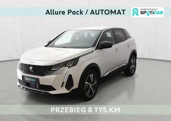 Peugeot 3008 cena 119990 przebieg: 8722, rok produkcji 2023 z Biała małe 211